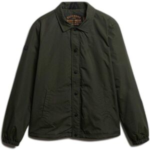 Jacket Superdry Coach en nylon Vert 2XL Male Jacket Superdry Coach en nylon Vert 2XL Male