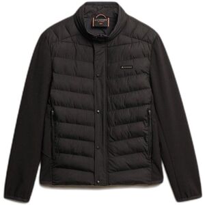 Jacket Superdry Popper Softshell Noir XL Male Jacket Superdry Popper Softshell Noir XL Male