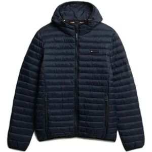 Sleeveless down jacket Superdry Fuji Lite Bleu M Male Sleeveless down jacket Superdry Fuji Lite Bleu M Male