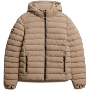 Down jacket Superdry Beige M Male Down jacket Superdry Beige M Male
