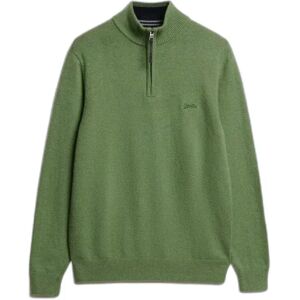 Wool blend jumper with a funnel neck Superdry Vert S Male Wool blend jumper with a funnel neck Superdry Vert S Male