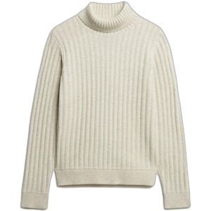 Roll neck jumper Superdry Merchant Beige 2XL Male Roll neck jumper Superdry Merchant Beige 2XL Male