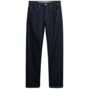 Slim Straight Jeans Superdry Vintage Bleu 34x34 Male Slim Straight Jeans Superdry Vintage Bleu 34x34 Male