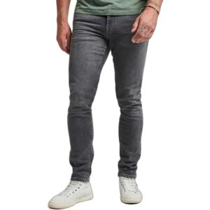 Organic cotton slim jeans Superdry Gris 31x32 Male Organic cotton slim jeans Superdry Gris 31x32 Male