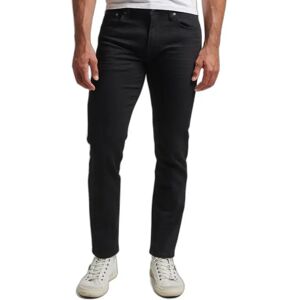 Organic cotton slim jeans Superdry Noir 30x32 Male Organic cotton slim jeans Superdry Noir 30x32 Male