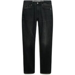 Slim Jeans Superdry Vintage Noir 32x34 Male Slim Jeans Superdry Vintage Noir 32x34 Male