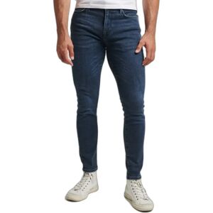 Organic cotton skinny jeans Superdry Bleu 30x32 Male Organic cotton skinny jeans Superdry Bleu 30x32 Male