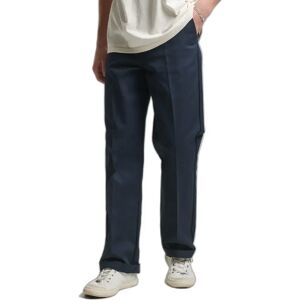 Straight cut chino Trousers Superdry Bleu 28x32 Male Straight cut chino Trousers Superdry Bleu 28x32 Male
