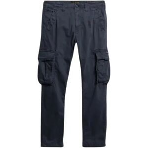 Cargo Trousers Superdry Core Bleu 32x34 Male Cargo Trousers Superdry Core Bleu 32x34 Male