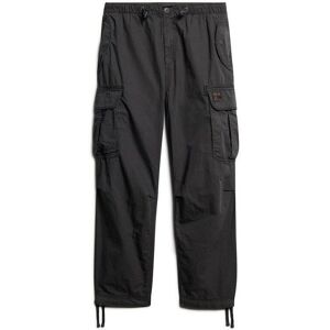Trousers Superdry Parachute Noir 34x32 Male Trousers Superdry Parachute Noir 34x32 Male