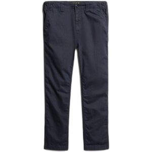 Chino Trousers Superdry Bleu 34x32 Male Chino Trousers Superdry Bleu 34x32 Male