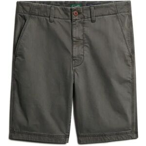 Chino shorts Superdry Officer Gris 32 Male Chino shorts Superdry Officer Gris 32 Male