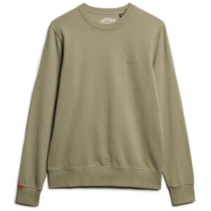 Classic sweatshirt Superdry Essential Vert XL Male Classic sweatshirt Superdry Essential Vert XL Male