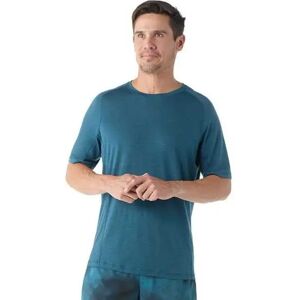 Smartwool Mens Active Ultralite Short Sleeve - Twilight Blue - M - Product Type Smartwool Mens Active Ultralite Short Sleeve - Twilight Blue - M - Product Type