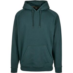 Hooded sweatshirt Urban Classics blank (grandes tailles) Vert 4XL Male Hooded sweatshirt Urban Classics blank (grandes tailles) Vert 4XL Male