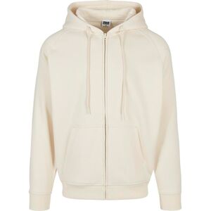 Hoodie Urban Classics zip(GT) Blanc M Male Hoodie Urban Classics zip(GT) Blanc M Male