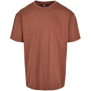 Oversized short sleeve t-shirt Urban Classics Heavy Marron 3XL Male Oversized short sleeve t-shirt Urban Classics Heavy Marron 3XL Male