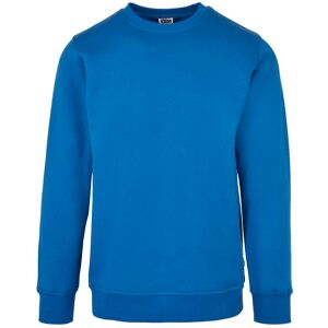 Sweatshirt Urban Classics organic basic crew (large sizes) Bleu 3XL Male Sweatshirt Urban Classics organic basic crew (large sizes) Bleu 3XL Male