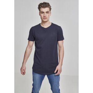 Urban Classics T-shirt Urban Classic shaped long Bleu S Male Urban Classics T-shirt Urban Classic shaped long Bleu S Male