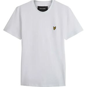 T-shirt Lyle & Scott T Plain Blanc S Male T-shirt Lyle & Scott T Plain Blanc S Male