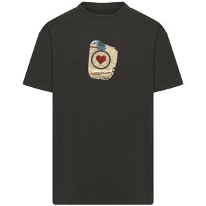 Oversized T-shirt Upscale Never Quit Heavy Noir S Male Oversized T-shirt Upscale Never Quit Heavy Noir S Male