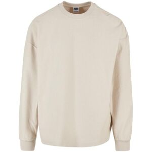 Sweatshirt Urban Classics Rib Terry Boxy Crew GT Blanc 5XL Male Sweatshirt Urban Classics Rib Terry Boxy Crew GT Blanc 5XL Male