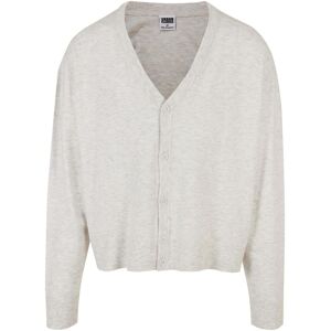Cardigan Urban Classics Eco Mix Boxy Gris XL Male Cardigan Urban Classics Eco Mix Boxy Gris XL Male