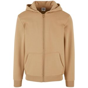 Zip-up hoodie Urban Classics Cozy Beige 3XL Male Zip-up hoodie Urban Classics Cozy Beige 3XL Male