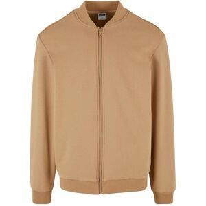 Sweatshirt Urban Classics Cozy College Beige 5XL Male Sweatshirt Urban Classics Cozy College Beige 5XL Male