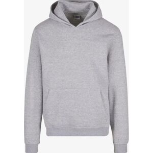 Hooded sweatshirt Urban Classics Basic Essential Gris 4XL Male Hooded sweatshirt Urban Classics Basic Essential Gris 4XL Male
