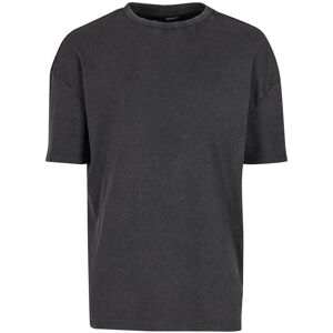 ribbed T-shirt Urban Classics Noir 5XL Male ribbed T-shirt Urban Classics Noir 5XL Male