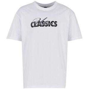 Oversized T-shirt Urban Classics Cursive Bold Logo Heavy Blanc L Male Oversized T-shirt Urban Classics Cursive Bold Logo Heavy Blanc L Male