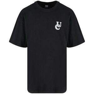 Oversized T-shirt Urban Classics Weavy Logo Heavy Noir L Male Oversized T-shirt Urban Classics Weavy Logo Heavy Noir L Male