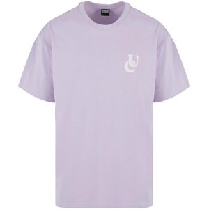 Urban Classics Men's T-shirt UC Weavy Logo Heavy Oversized - T-shirt Urban Classics Men's T-shirt UC Weavy Logo Heavy Oversized - T-shirt