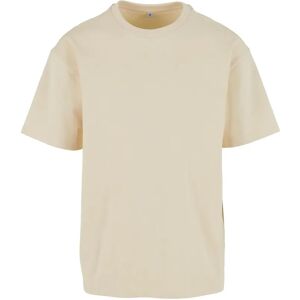 T-shirt Urban Classics Heavy Basic Losse Beige 2XL Male T-shirt Urban Classics Heavy Basic Losse Beige 2XL Male