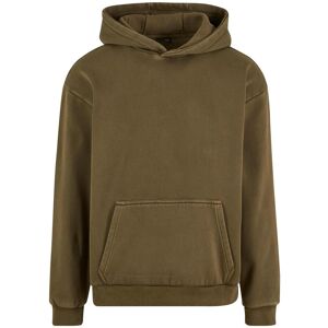 Vintage hooded sweatshirt Urban Classics Vert XL Male Vintage hooded sweatshirt Urban Classics Vert XL Male