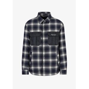 Shirt Armani Exchange Bleu XS Male Shirt Armani Exchange Bleu XS Male