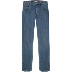Straight jeans Wrangler Bleu 34x32 Male Straight jeans Wrangler Bleu 34x32 Male