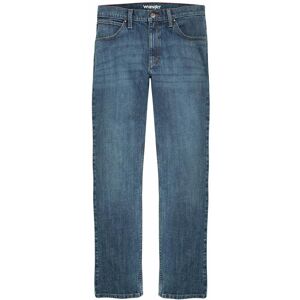 Straight jeans Wrangler Bleu 34x32 Male Straight jeans Wrangler Bleu 34x32 Male