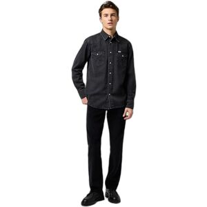 Jeans Wrangler Greensboro Noir 32x32 Male Jeans Wrangler Greensboro Noir 32x32 Male