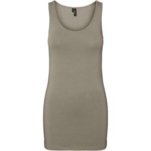 Women's tank top Vero Moda Vmmaxi My Soft Beige M Female Women's tank top Vero Moda Vmmaxi My Soft Beige M Female