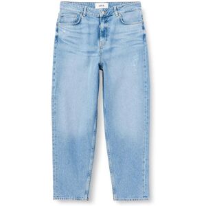 Women's high waist jeans JJXX Lisbon Mom Cr4022 Bleu 26x32 Female Women's high waist jeans JJXX Lisbon Mom Cr4022 Bleu 26x32 Female