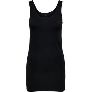 Long tank top for women Only Live love life Noir 2XL Female Long tank top for women Only Live love life Noir 2XL Female