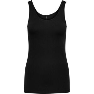 Women's tank top Only Live love life Noir S Female Women's tank top Only Live love life Noir S Female