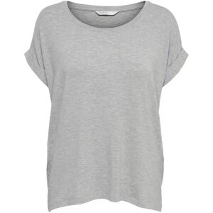 Women's T-shirt Only Moster manches courtes col rond Gris XL Female Women's T-shirt Only Moster manches courtes col rond Gris XL Female