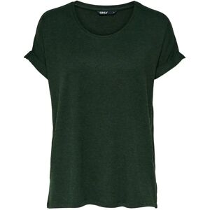 Women's T-shirt Only Moster manches courtes col rond Vert S Female Women's T-shirt Only Moster manches courtes col rond Vert S Female