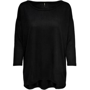 Women's top Only Elcos 4/5 solid Noir M Female Women's top Only Elcos 4/5 solid Noir M Female