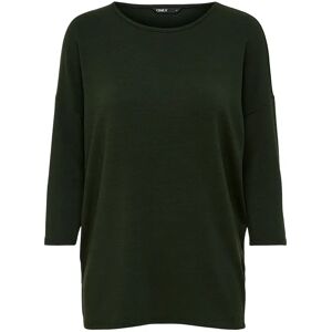 Women's T-shirt Only Glamour manches 3/4 Vert M Female Women's T-shirt Only Glamour manches 3/4 Vert M Female