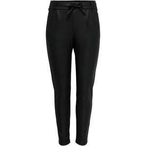 Women's trousers Only Poptrash coated Noir Mx32 Female Women's trousers Only Poptrash coated Noir Mx32 Female