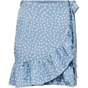 Women's skirt Only onlolivia wrap Bleu M Female Women's skirt Only onlolivia wrap Bleu M Female